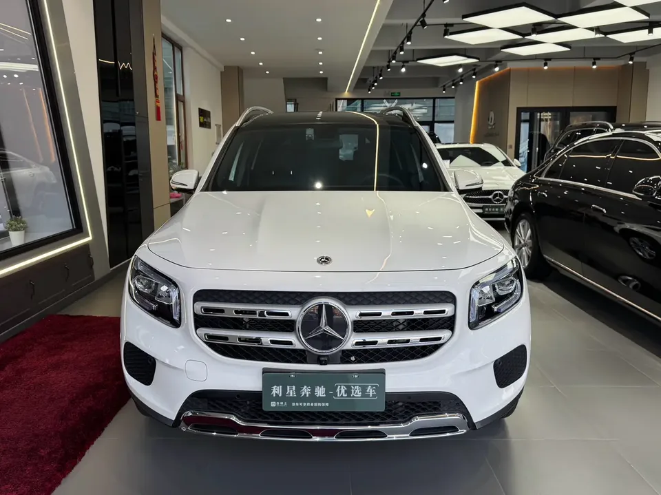 Mercedes-Benz GLB-Class 2022