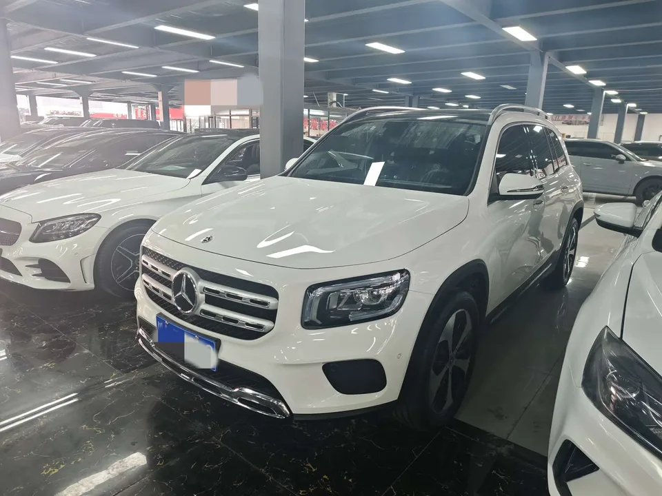 Mercedes-Benz GLB-Class 2022