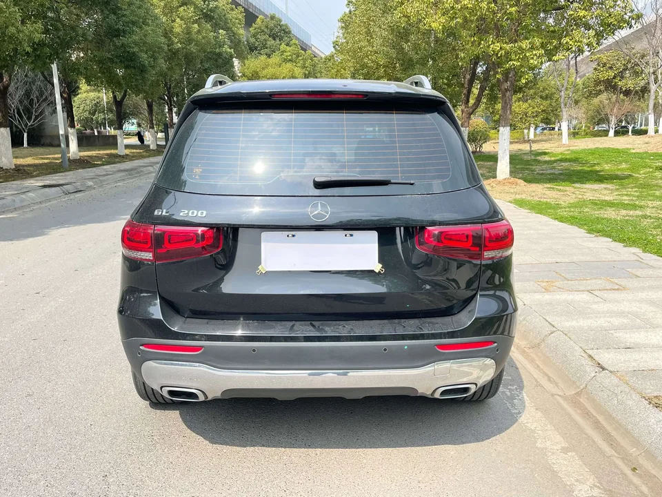 Mercedes-Benz GLB-Class Mercedes-Benz GLB 2022 facelift GLB 200 Fashion Edition 2022 — миниатюра 2