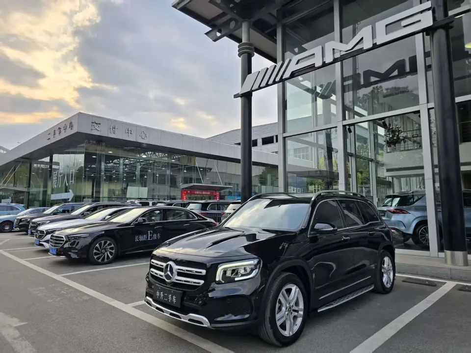 Mercedes-Benz GLB-Class 2022
