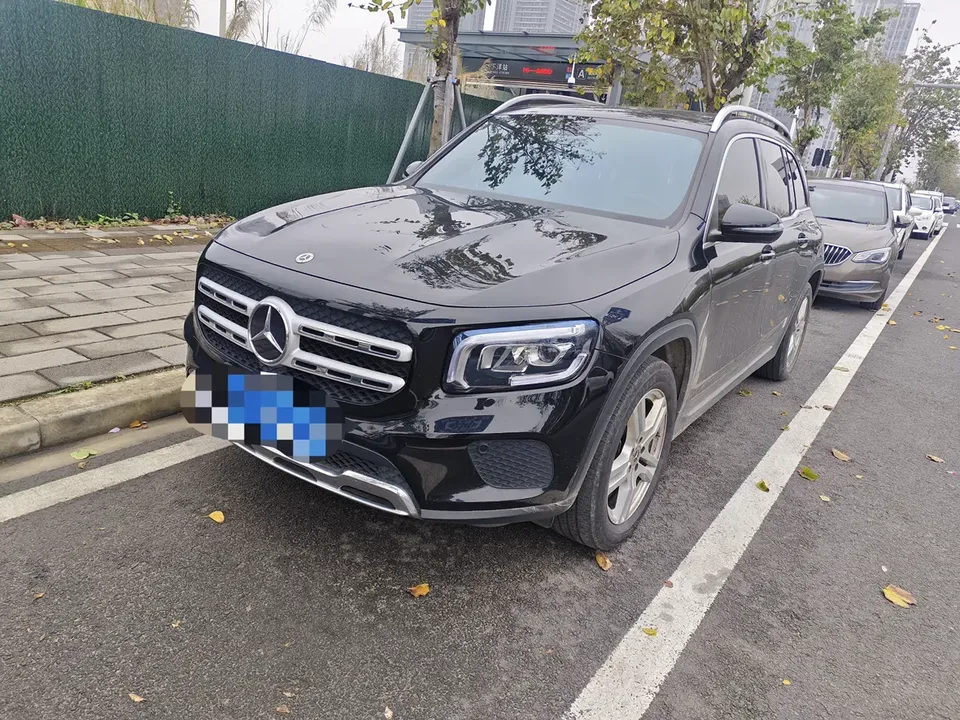 Mercedes-Benz GLB-Class 2022