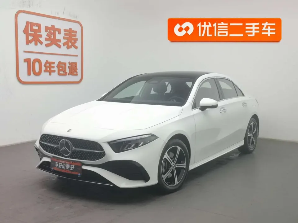 Mercedes-Benz Mercedes Benz A Class 2025