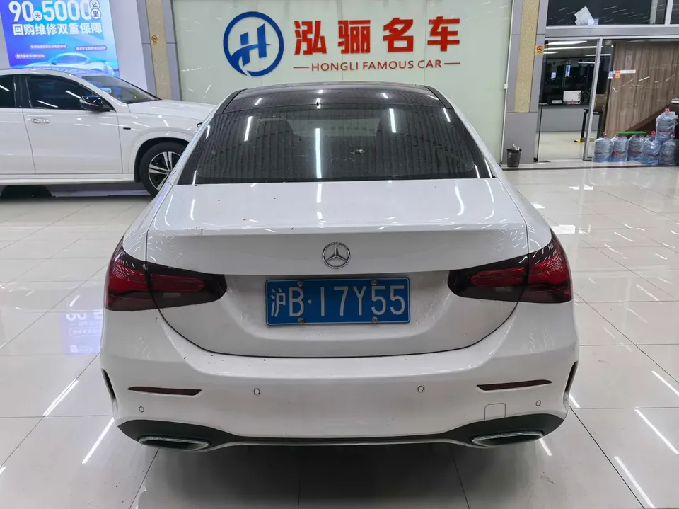 Mercedes-Benz Mercedes Benz A Class Mercedes-Benz A-Class 2023 A 200 L Sports Sedan Fashion Edition 2024 — миниатюра 2