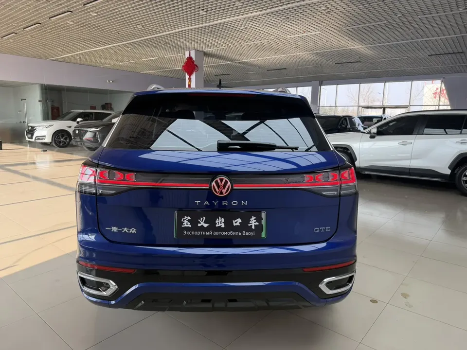 Volkswagen Tayron GTE Tanyue GTE 2023 280TSI Luxury Plus Advanced Edition 2023 — миниатюра 2