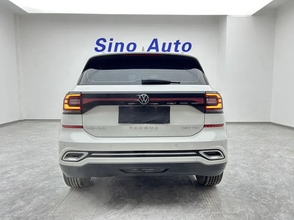 Volkswagen Explore the shadows 280TSI DSG R-Line Intelligent Connected Edition 2022 — миниатюра 2
