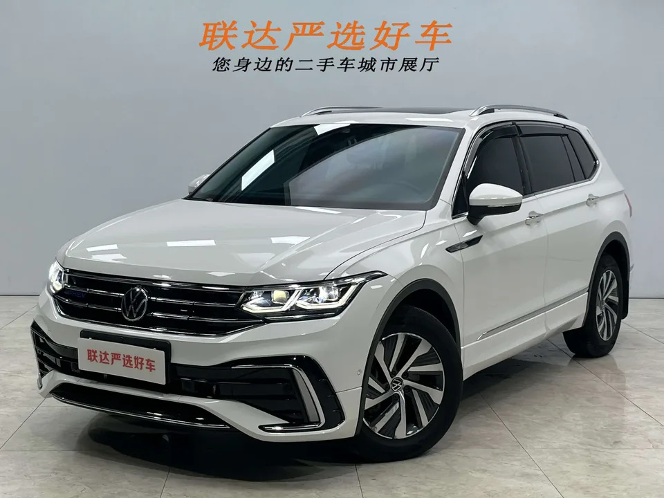 Volkswagen Tiguan L PHEV 2022
