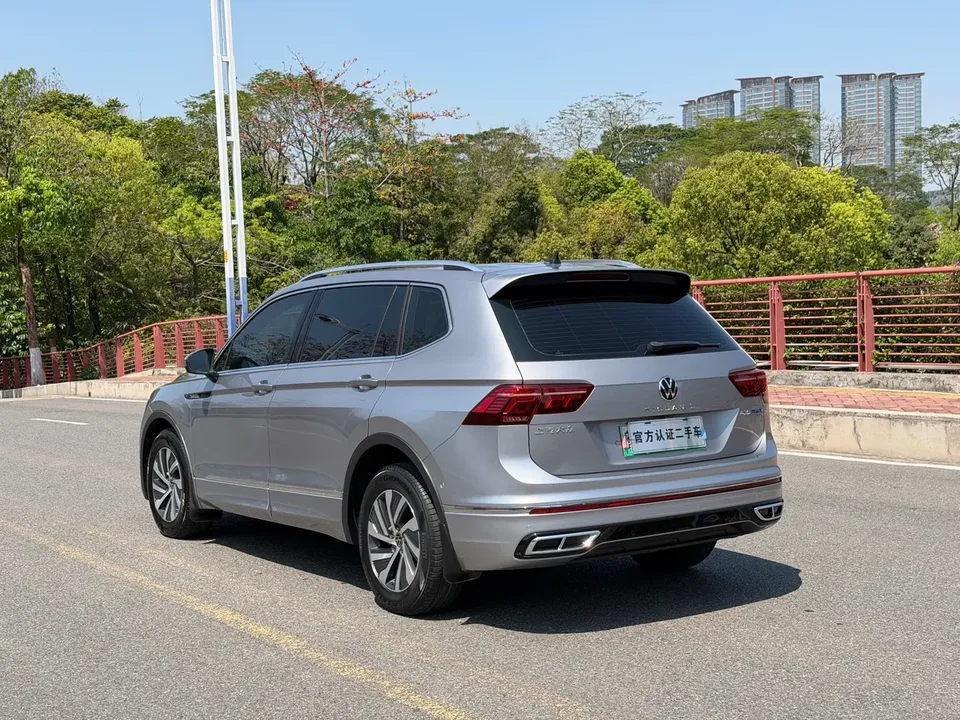 Volkswagen Tiguan L PHEV Tiguan L PHEV 2022 430PHEV Plug-in Hybrid Ultimate Edition 2022 — thumbnail 2