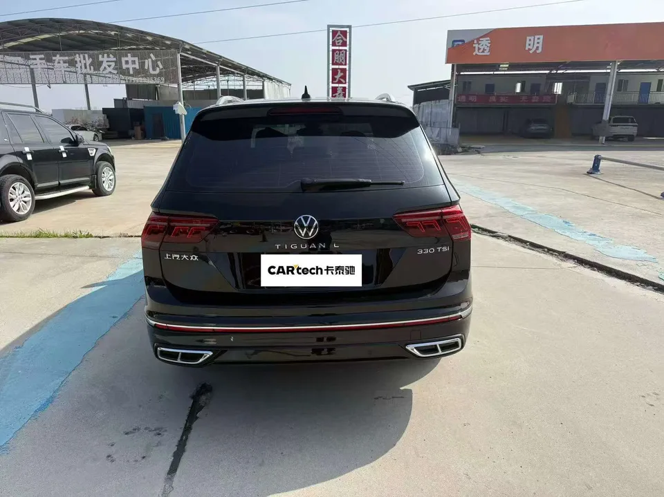 Volkswagen Tiguan L Tiguan L 2024 330TSI 2WD R-Line Enjoy Edition 2024 — миниатюра 4