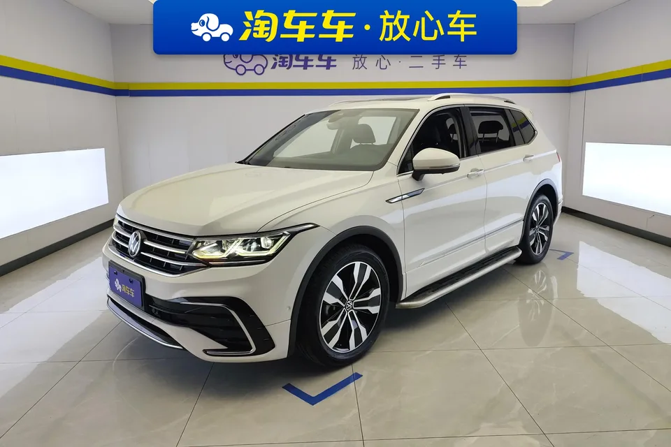 Volkswagen Tiguan L 2022