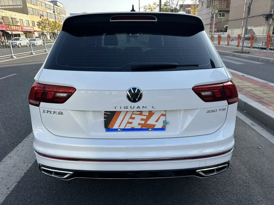 Volkswagen Tiguan L Outstanding Model 330TSI 2WD R-Line Dragon Edition 2024 — миниатюра 3