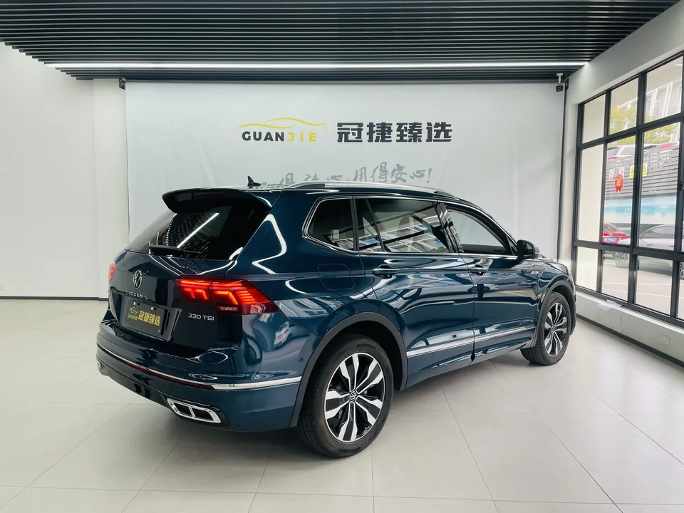 Volkswagen Tiguan L 2022