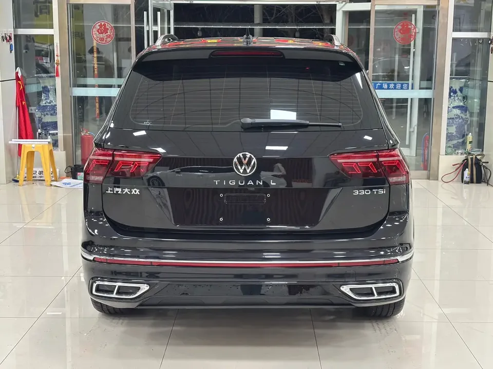 Volkswagen Tiguan L Tiguan L 2024 330TSI 2WD R-Line Enjoy Edition 2023 — миниатюра 2