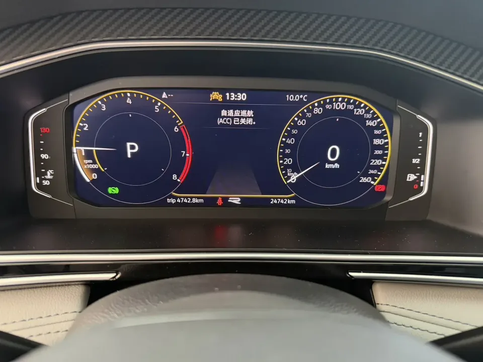 Volkswagen Tiguan L Tiguan L 2024 330TSI 2WD R-Line Enjoy Edition 2023 — миниатюра 3