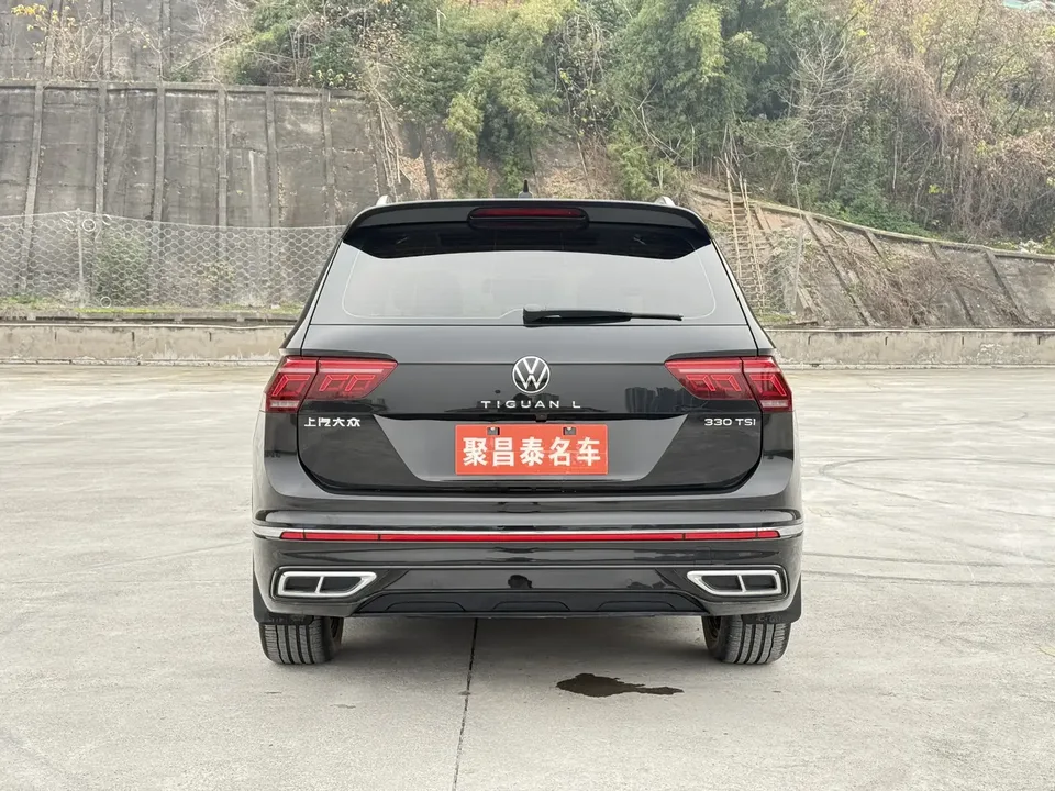 Volkswagen Tiguan L Tiguan L 2023 facelift 330TSI 2WD R-Line Enjoy Edition 2023 — миниатюра 5