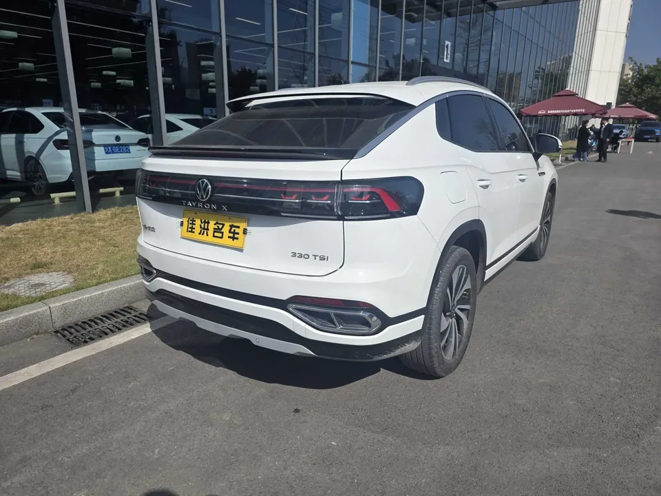 Volkswagen Tayron X Tanyue X 2023 330TSI 2WD Premium High-Energy Edition 2024 — миниатюра 2