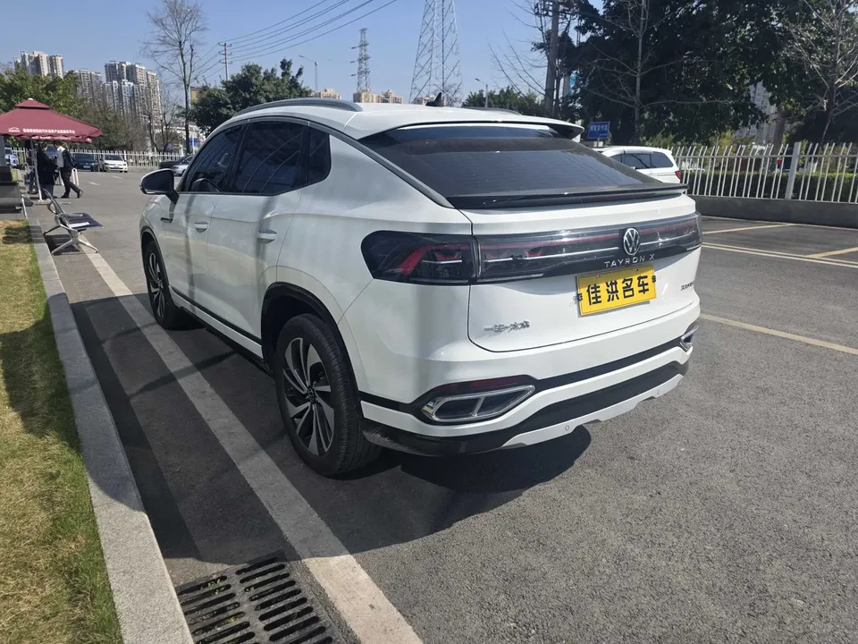 Volkswagen Tayron X Tanyue X 2023 330TSI 2WD Premium High-Energy Edition 2024 — миниатюра 4
