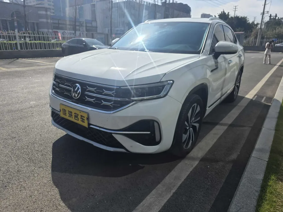 Volkswagen Tayron X 2024