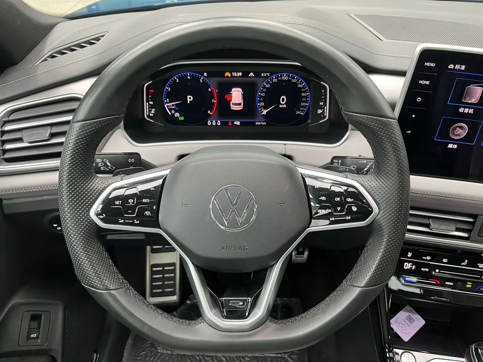 Volkswagen Tayron Tanyue 2023 380TSI 4WD R-Line Pro Smart Edition 2022 — миниатюра 5