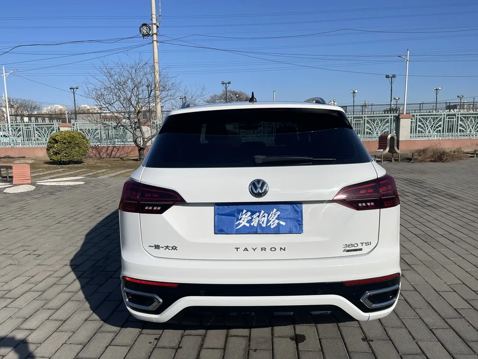 Volkswagen Tayron 380TSI 4WD R-Line Smart Edition 2022 — миниатюра 2