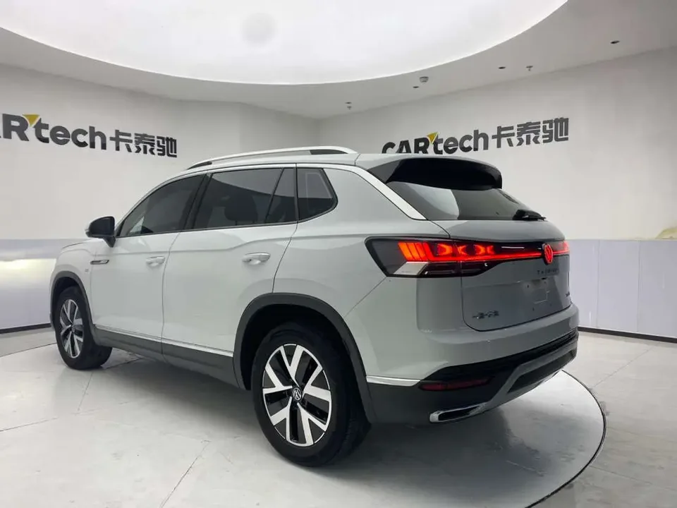 Volkswagen Tayron Tanyue 2023 330TSI 2WD Luxury Plus Advanced Edition 2024 — миниатюра 2