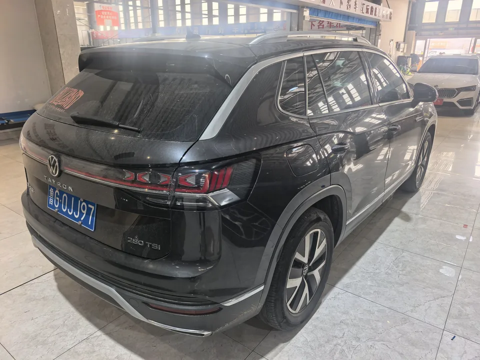 Volkswagen Tayron Tanyue 2023 280TSI 2WD Luxury Plus Advanced Edition 2023 — миниатюра 2