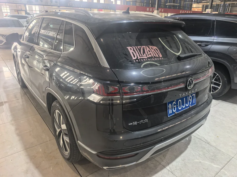 Volkswagen Tayron Tanyue 2023 280TSI 2WD Luxury Plus Advanced Edition 2023 — миниатюра 4