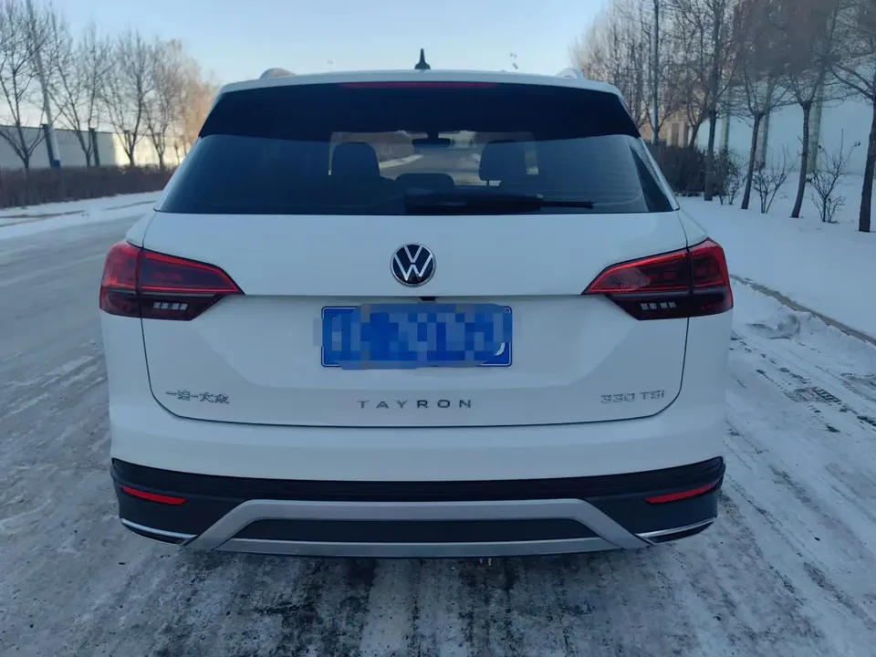 Volkswagen Tayron Tanyue 2022 330TSI 2WD Luxury Smart Edition 2022 — миниатюра 2