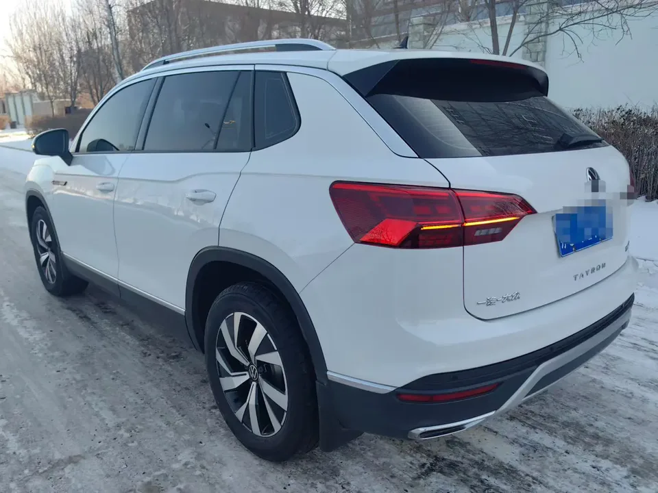 Volkswagen Tayron Tanyue 2022 330TSI 2WD Luxury Smart Edition 2022 — миниатюра 4