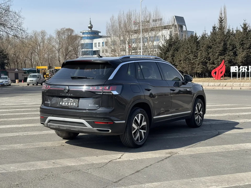 Volkswagen Tayron Tanyue 2024 300TSI 2WD Luxury Plus Advanced Edition 2024 — миниатюра 2