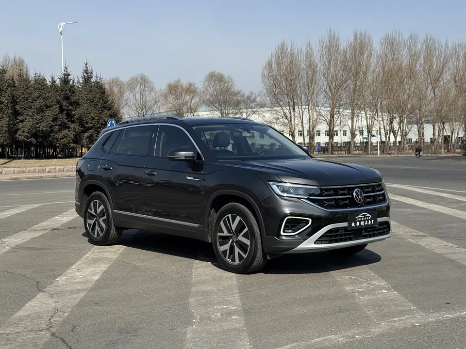 Volkswagen Tayron Tanyue 2024 300TSI 2WD Luxury Plus Advanced Edition 2024 — миниатюра 3