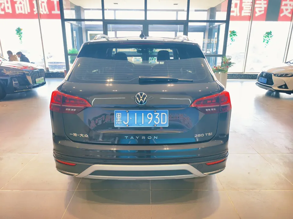 Volkswagen Tayron Tanyue 2022 280TSI 2WD Luxury Smart Edition 2022 — миниатюра 2