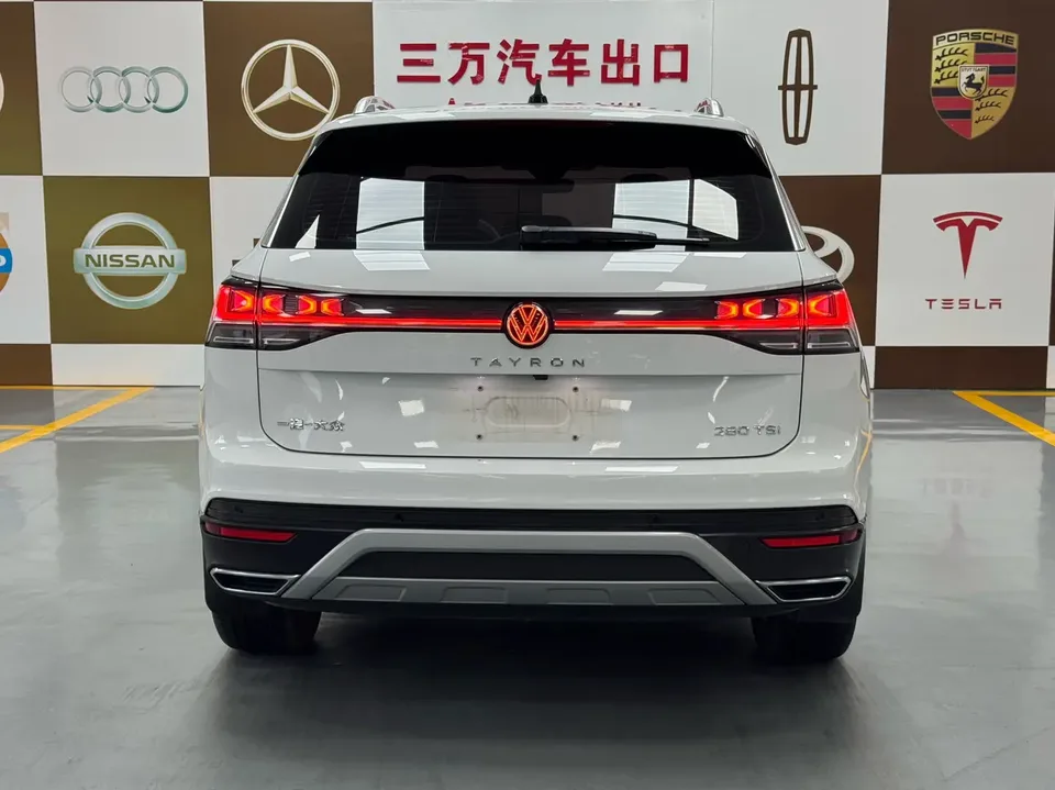 Volkswagen Tayron Tanyue 2023 280TSI 2WD Luxury Plus Advanced Edition 2023 — миниатюра 2