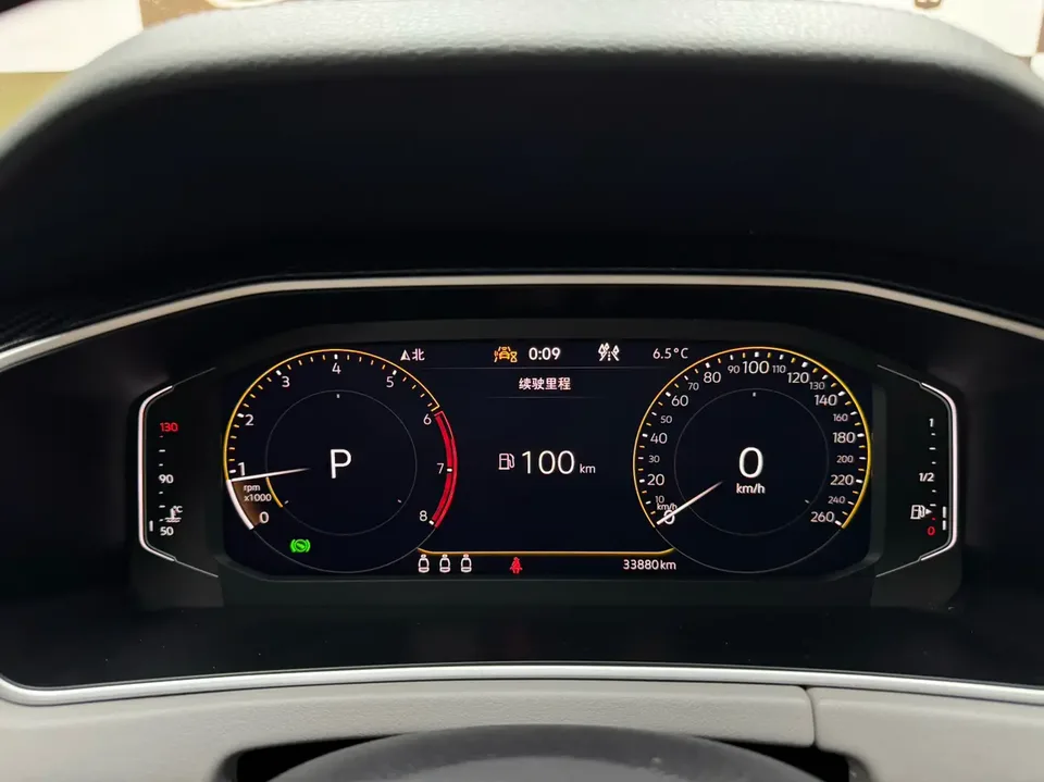 Volkswagen Tayron Tanyue 2023 280TSI 2WD Luxury Plus Advanced Edition 2023 — миниатюра 5