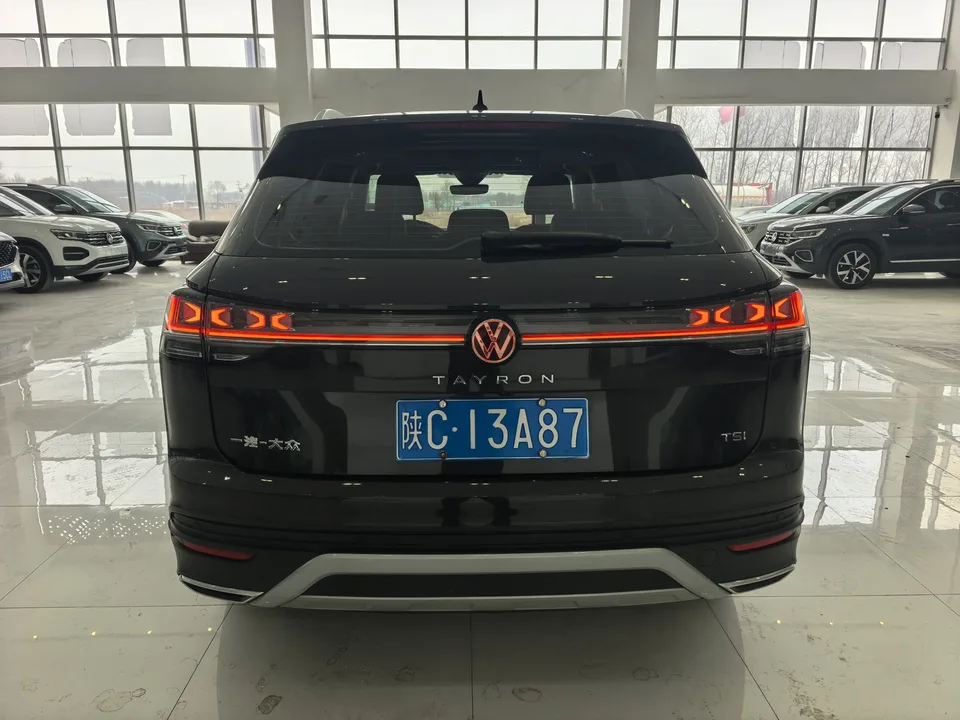Volkswagen Tayron Tanyue 2023 280TSI 2WD Luxury Plus Advanced Edition 2023 — миниатюра 2
