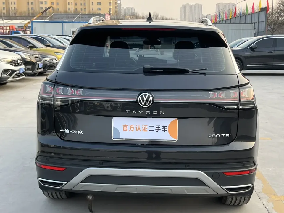 Volkswagen Tayron Tanyue 2023 280TSI 2WD Luxury Plus Advanced Edition 2023 — миниатюра 5