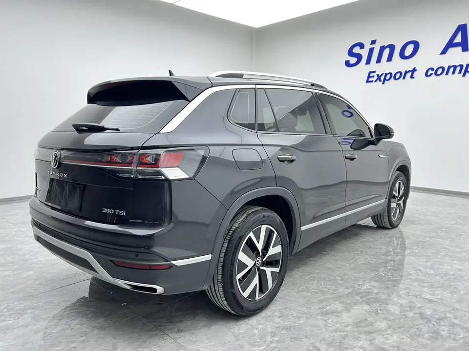 Volkswagen Tayron Tanyue 2023 280TSI 2WD Luxury Plus Advanced Edition 2023 — миниатюра 4
