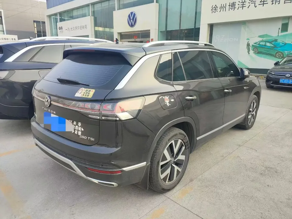 Volkswagen Tayron Tanyue 2023 280TSI 2WD Luxury Plus Advanced Edition 2022 — миниатюра 4