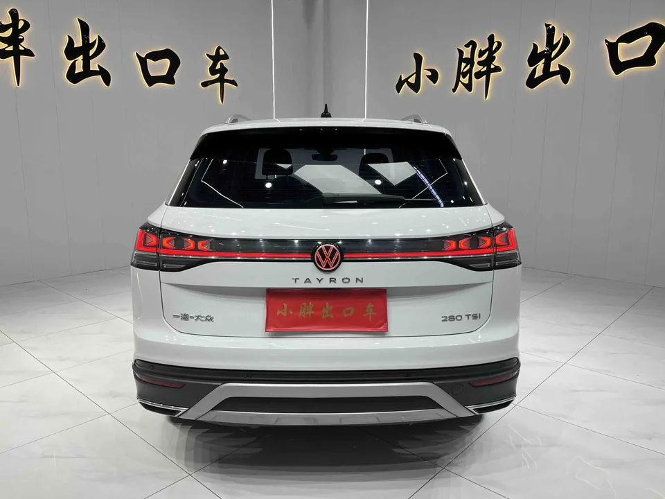 Volkswagen Tayron Tanyue 2023 280TSI 2WD Luxury Plus Advanced Edition 2023 — миниатюра 2