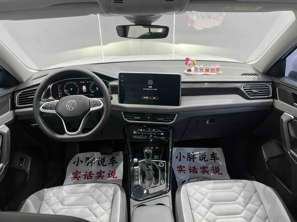 Volkswagen Tayron Tanyue 2023 280TSI 2WD Luxury Plus Advanced Edition 2023 — миниатюра 4