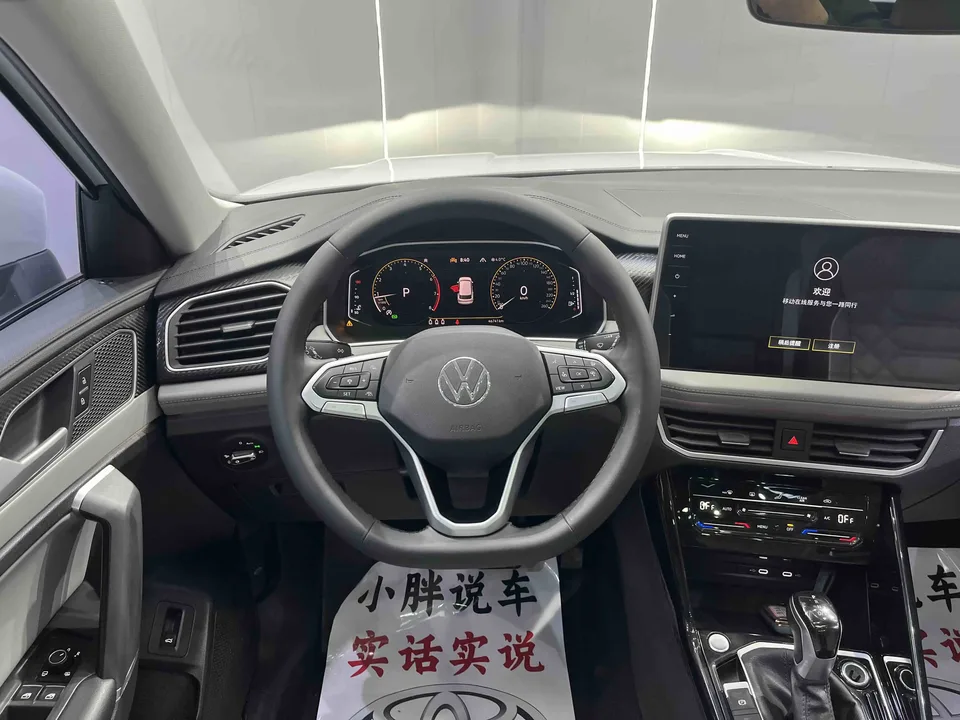 Volkswagen Tayron Tanyue 2023 280TSI 2WD Luxury Plus Advanced Edition 2023 — миниатюра 5