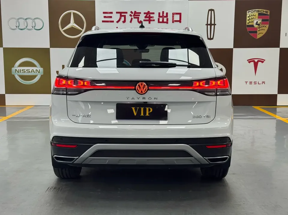Volkswagen Tayron Tanyue 2023 280TSI 2WD Luxury Plus Advanced Edition 2023 — миниатюра 2