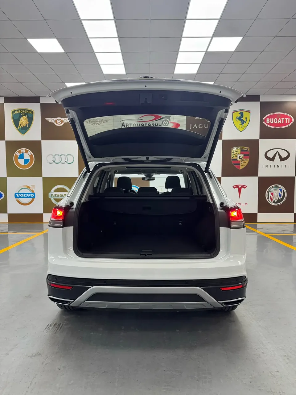 Volkswagen Tayron Tanyue 2023 280TSI 2WD Luxury Plus Advanced Edition 2023 — миниатюра 3