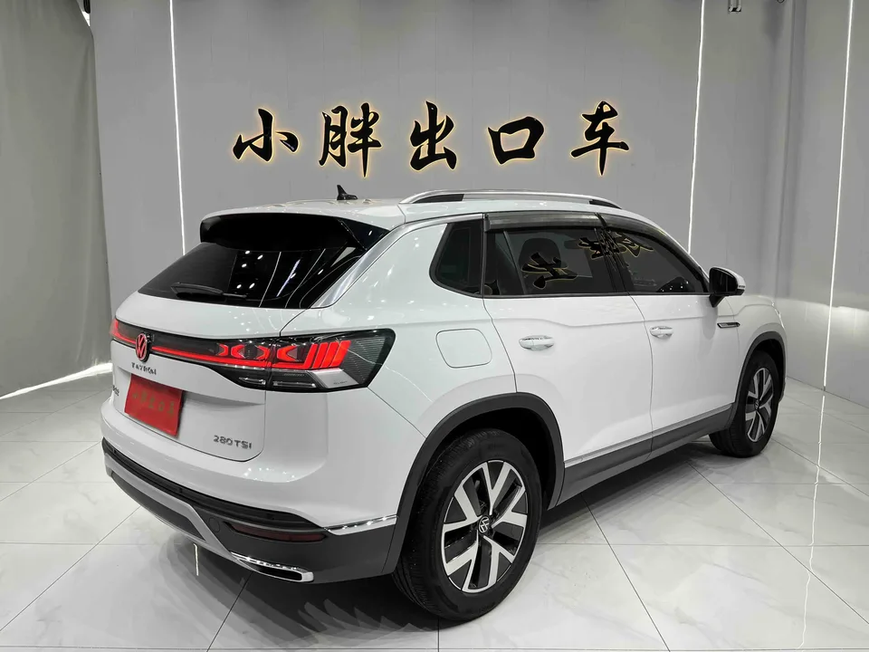 Volkswagen Tayron Tanyue 2023 280TSI 2WD Luxury Plus Advanced Edition 2023 — миниатюра 2