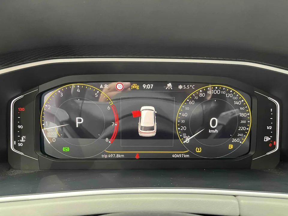Volkswagen Tayron Tanyue 2023 280TSI 2WD Luxury Plus Advanced Edition 2023 — миниатюра 4
