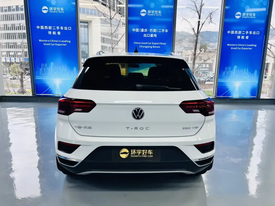 Volkswagen T-Roc Tange 280TSI DSG two-wheel drive comfort PLUS 2023 — миниатюра 2
