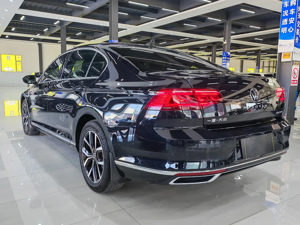 Volkswagen Magotan Magotan 2020 330TSI DSG Leading Edition 2022 — миниатюра 4