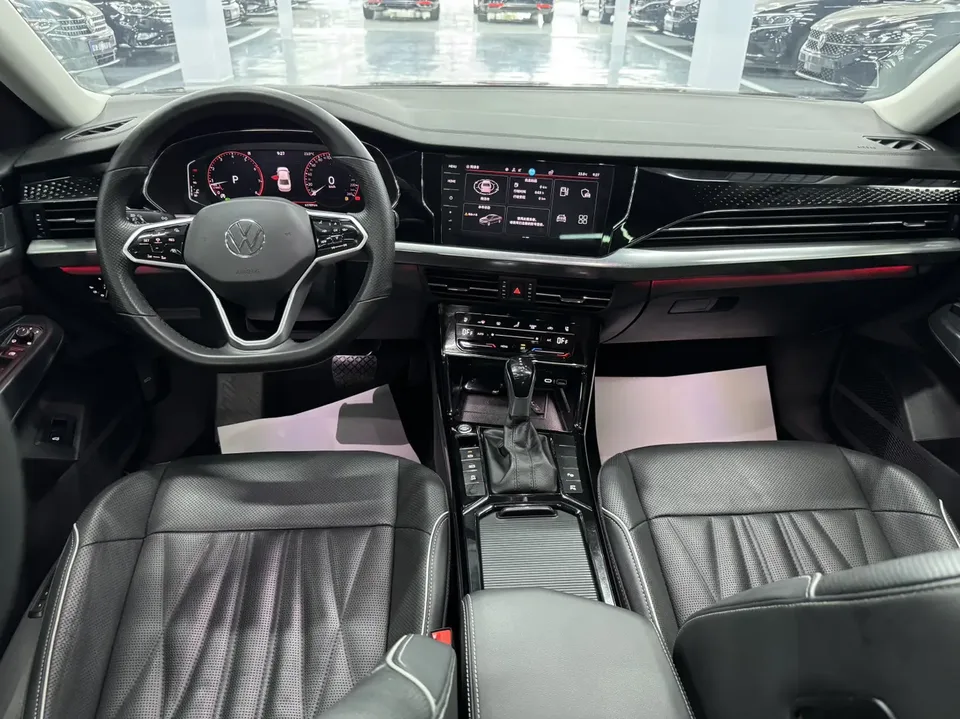 Volkswagen Passat Passat 2022 330TSI Starry Sky Deluxe Edition 2022 — миниатюра 3