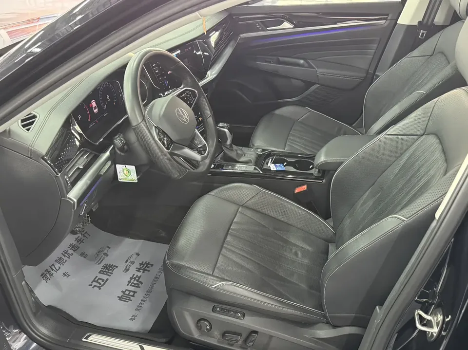 Volkswagen Passat Passat 2023 330TSI Starry Sky Premium Edition 2022 — миниатюра 5