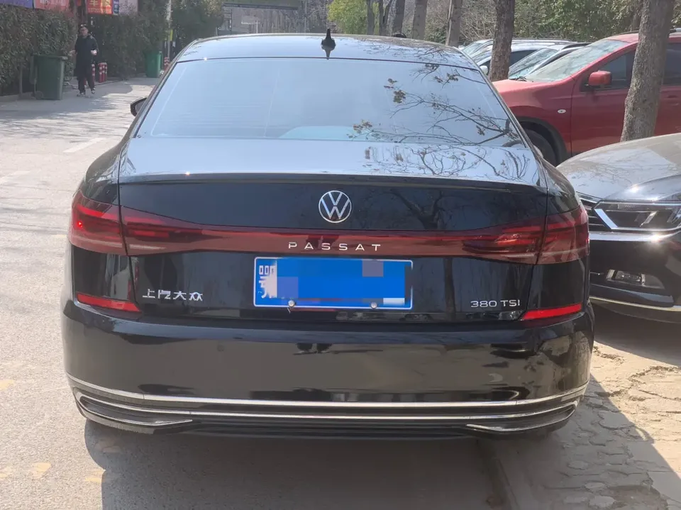 Volkswagen Passat Passat 2025 Passat 2025 Outstanding Model 380TSI Longteng Edition 2025 — thumbnail 2