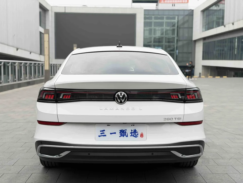 Volkswagen Lamando Lingdu Lingdu L 280TSI DSG Cool Edition 2023 — миниатюра 2